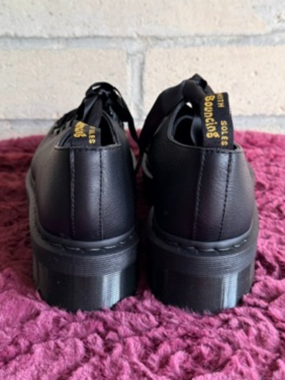 Dr. Martens Caraya platform oxford size US Womens 10 / UK 8 NIB - Picture 4 of 10